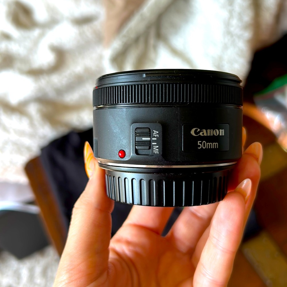 Canon 50mm EF Lens 1:1.8 STM